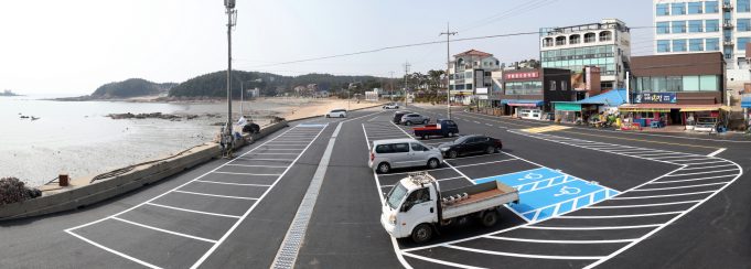 태안군, 몽산포항 환경정비 사업 마무리