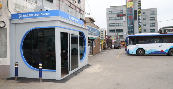 태안군, 안면읍 대중교통 환경개선 나선다