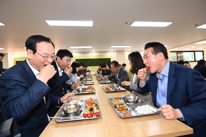 논산시, 식중독 유발 방울토마토 전량 폐기 완료