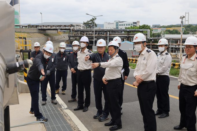 울산소방본부, 중점 관리 대상 화재예방 지도방문