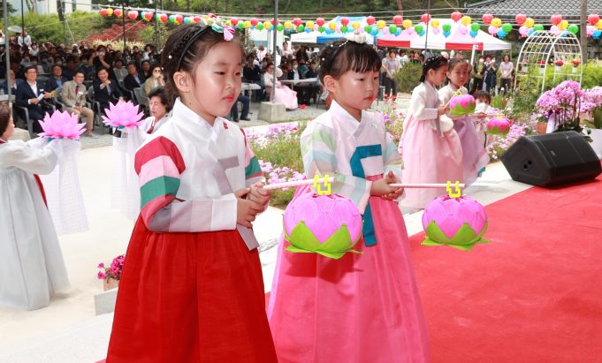 함양군, ‘부처님 오신 날’ 봉축 법요식 성료