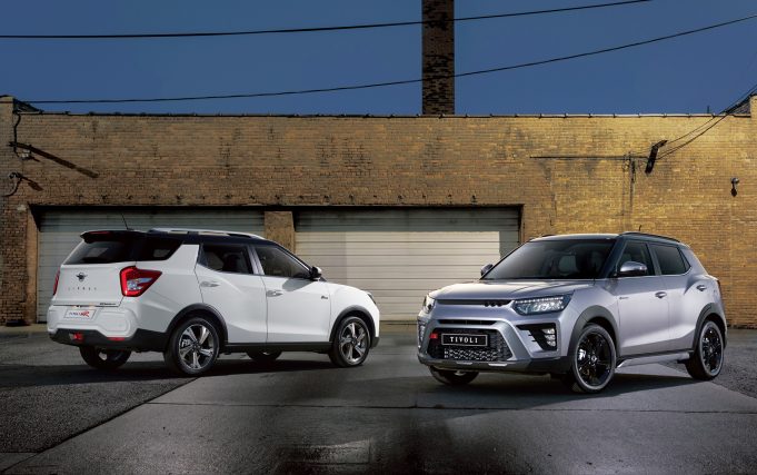 KG 모빌리티, 소형 SUV No.1 브랜드 ‘더 뉴 티볼리’ 출시