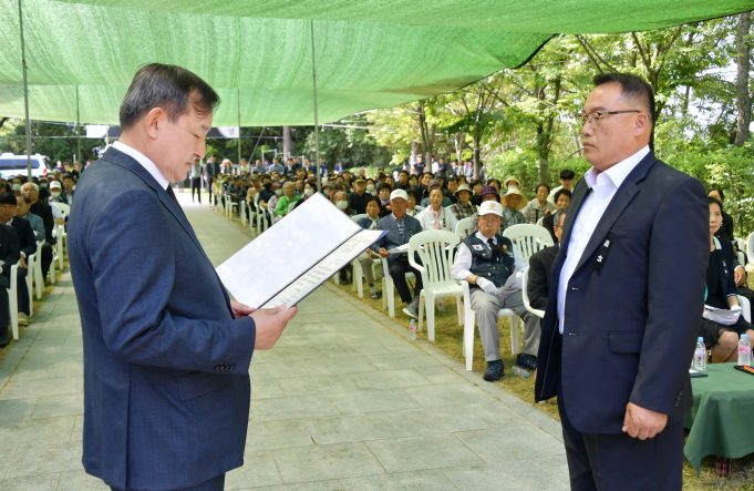 담양군, 제68회 현충일 추념식 개최