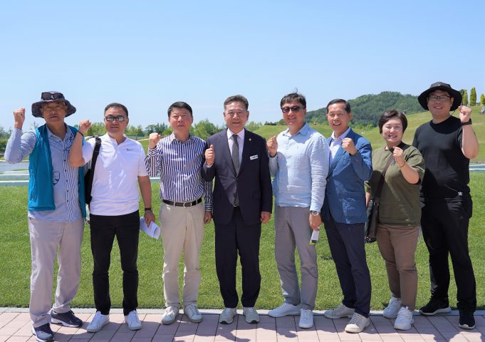 담양군의회 순천만국제정원박람회 현장 벤치마킹 실시