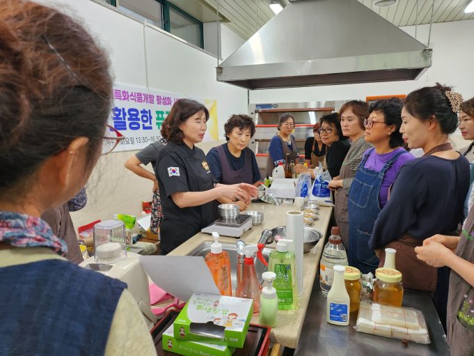 영천시, 우리음식연구회 전통 향토음식 발굴 계승 교육