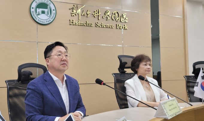 이장우 대전시장, 대만 첨단산업의 중심 신주과학단지 방문