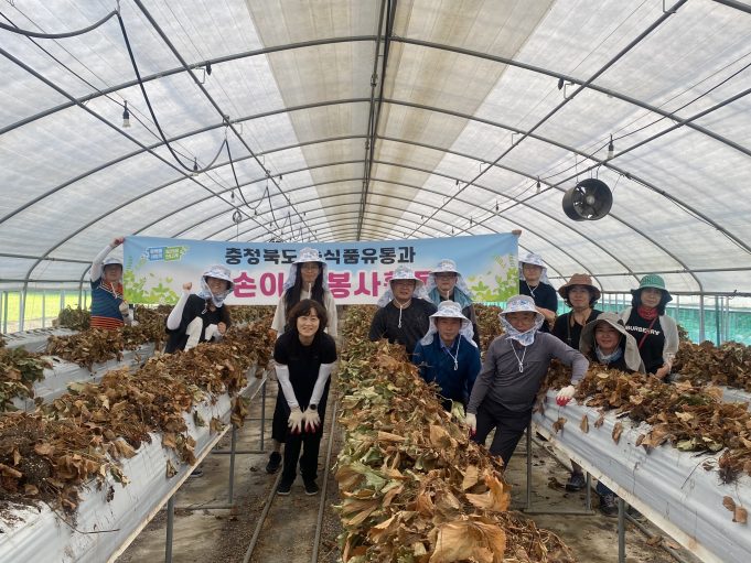 충청북도, 농식품유통과, 농번기 농가 일손 지원