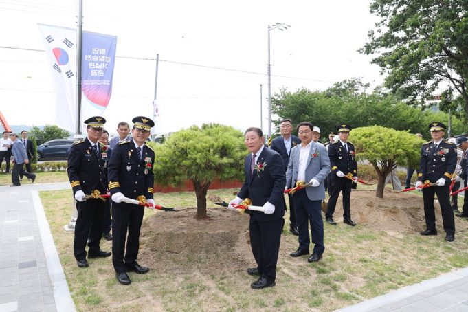 함안군, 경찰승전기념관 준공식 개최