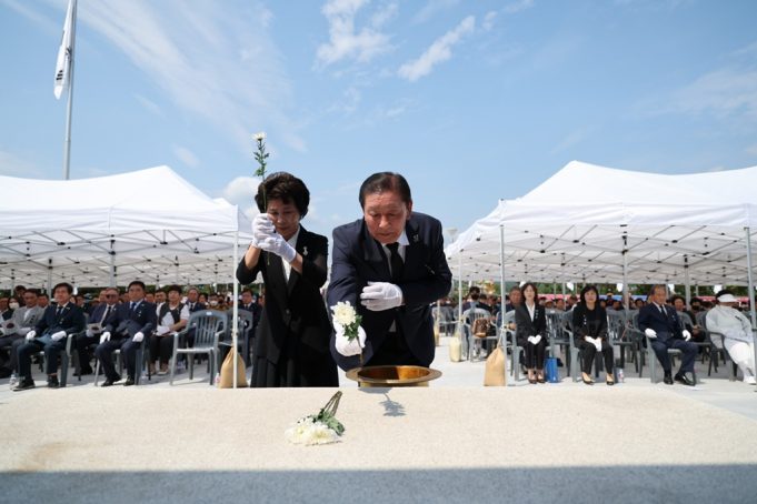 함안군, 제68회 현충일 추념식 개최