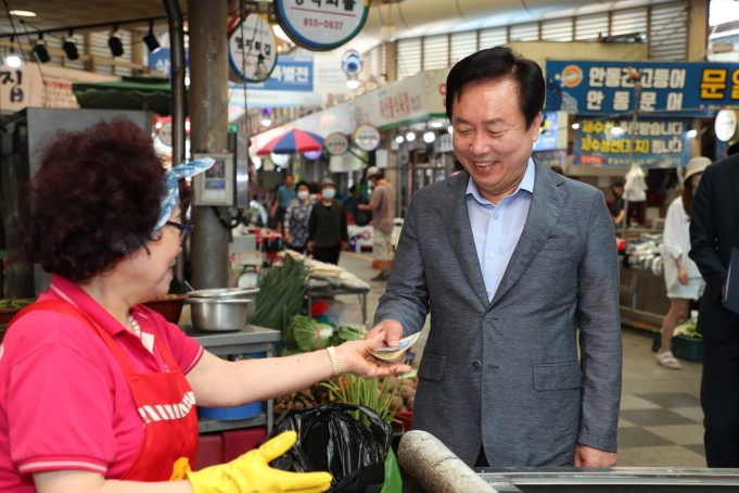 안동 어서옵쇼 수산물 할인행사‘큰 호응’