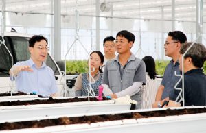 하동군, 옥종면에 소규모 스마트팜 시범사업 완공 서부경남 스마트팜 거점 시동