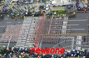 국군의날 기념 시가행진 10년 만에 위풍당당하게 재개