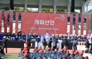 영양군, 군민체육대회 성황리에 개최