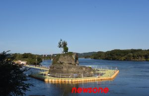 의령군, 정암 솥바위에서 부자기운 받자