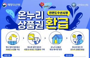 태안군, 수산물 최대 40% 환급 혜택 행사