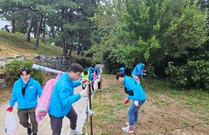 함안청년회의소, 말이산고분군 세계유산 등재 기념 환경정화 실시