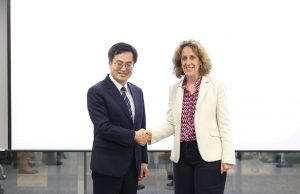 기후도지사 김동연, 기후위기 극복 위한 글로벌 협력 제안