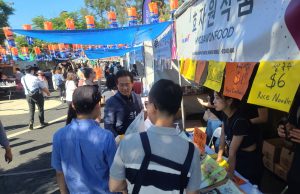 홍천군, LA 한인축제 참가 ‘홍천군 농가공품 인기 완판’