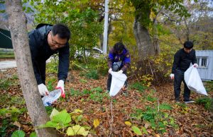 2023년 울릉군청 자연정화 활동 실시