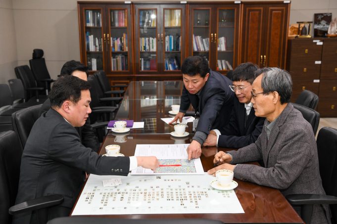 ‘국도28호선 대체우회도로(적동~상망) 건설’ 사업 반영 건의