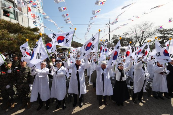 포항 송라면에 105년 전 그날의 함성 울려 퍼졌다
