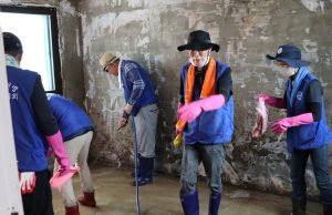 대전시, 충남 아산 수해 복구 지원… “이웃의 아픔에 함께합니다”