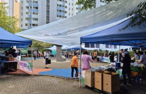 영양군, 대구 아파트 단지서 농특산물 직거래 장터 열어