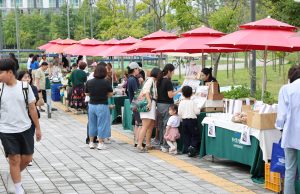 무안군, 직거래 장터서 ‘황토랑쌀’ 홍보