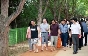 송정 철로변 도시숲 시민 품으로, ‘도시숲길 걷기 행사’ 성료