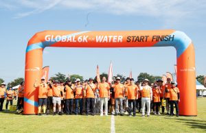 구미시민 800여 명, 아프리카 아동 위한 6km 희망 걷기