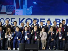 이강덕 포항시장, 세계한인경제인대회서 지역 산업의 글로벌 성장 이끈다