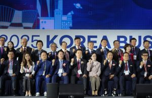 이강덕 포항시장, 세계한인경제인대회서 지역 산업의 글로벌 성장 이끈다