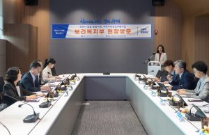 광명시, 의료·요양·돌봄 아우르는 통합지원체계 구축