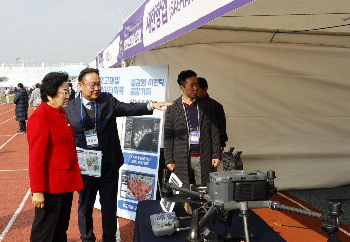 이천시, ‘2025 이천 첨단방산드론 페스티벌’ 개막