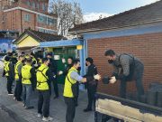 KGM, 평택연탄나눔 후원금 전달… 임직원 봉사단과 따뜻한 온기 나눠