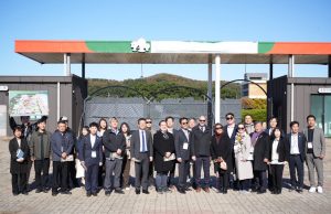 국제원예생산자협회(AIPH) 실사단, 태안 방문…박람회 준비 현장 점검