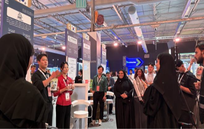 부산 스타트업, 중동 시장 두드렸다… 사우디 ‘비반 2025’서 글로벌 경쟁력 입증