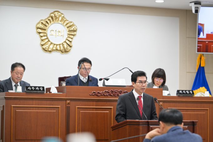 김광열 영덕군수, 3대 프로젝트로 미래 도약 시동