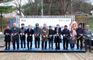 태안 안면읍 ‘중규모 LPG 배관망’ 준공…548세대 연료 공급 눈앞