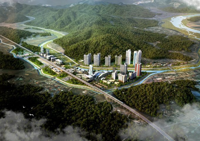 합천군, 698억 원 규모 공공사업 연계해 역세권 신도시 개발 본격화