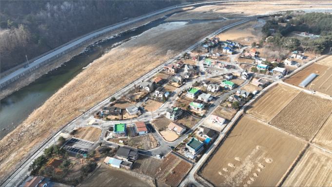 정선 북평면 문화마을, 25년 만에 새 단장