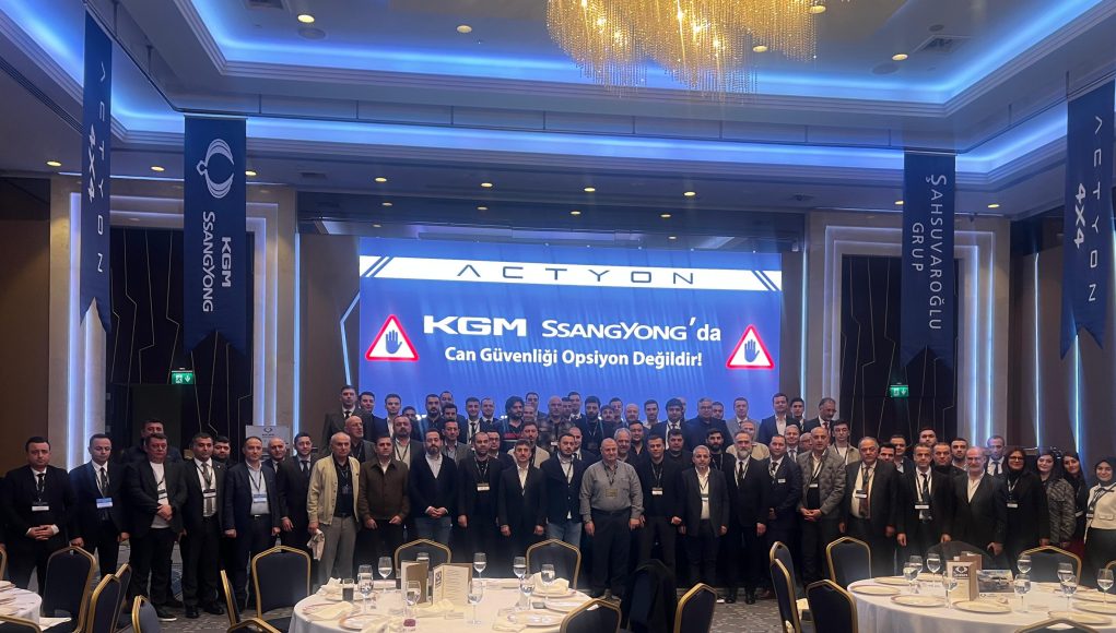 KGM, 최대 수출국 튀르키예 누적 판매 5만대 돌파