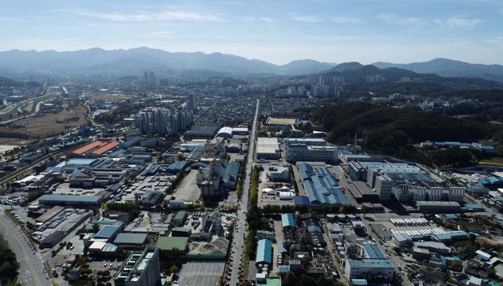 원주 우산일반산업단지, 반세기 산업 유산 넘어 미래 성장 거점 도약 시동