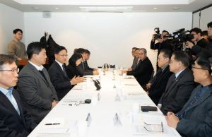 김성범 해수부 장관 직무대행, 북극항로 자문위원회 간담회 참석