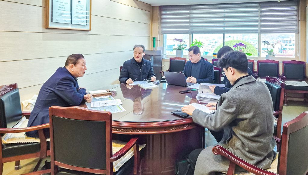 조근제 함안군수, 2026년 재난관리평가 기관장 인터뷰 진행