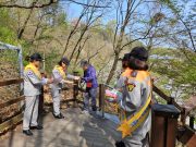 대전소방본부·의용소방대, 봄철 산불 예방 순찰 본격 돌입