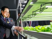 전국 첫 폐지하보도 스마트팜 ‘대전팜’ 문 열어