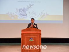 송원우, 하동군수 출마 박차… 출판기념회 성황리 개최