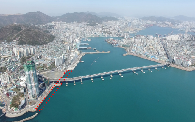 “암남동 태풍 피해 반복 없어야”…부산시, 방재호안 2단계 첫 삽