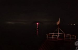 퀸제누비아2호 사고 해역에 새 등대… 목포~제주 여객선 운항 재개